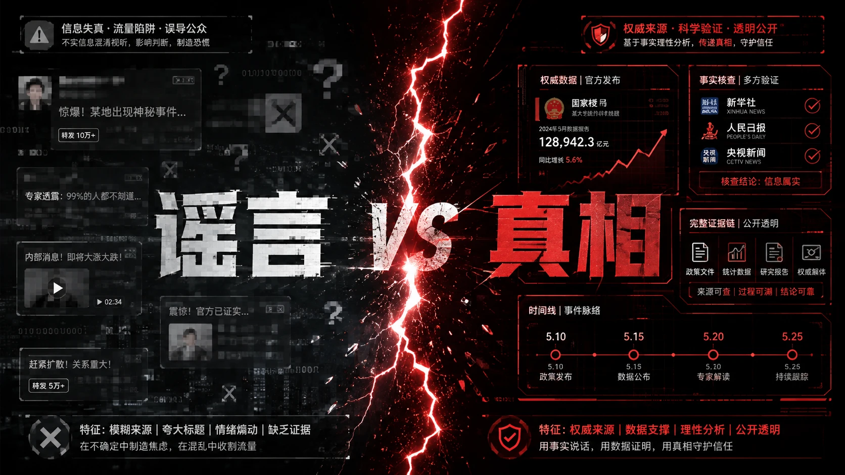 网络传播与信息核验观察